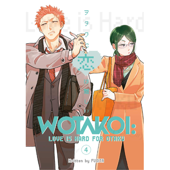 Wotakoi: Love Is Hard For Otaku 4 (Paperback) bij Singel 344