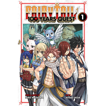 Fairy Tail: 100 Years Quest 1 (Paperback) van Hiro Mashima
