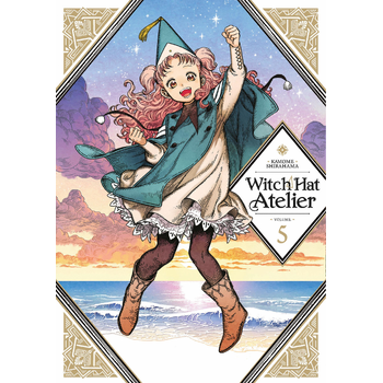 Witch Hat Atelier 5 (Paperback) bij Singel 344