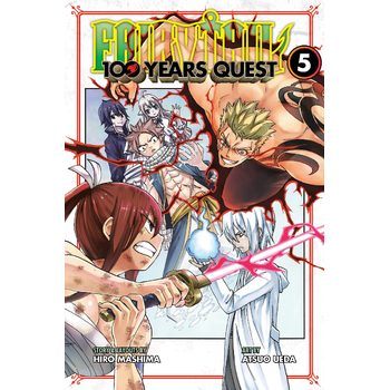 Fairy Tail: 100 Years Quest 5 (Paperback) van Hiro Mashima
