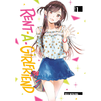 Rent-a-girlfriend 1 (Paperback) bij Singel 344