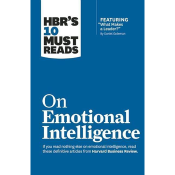 HBR's 10 Must Reads on Emotional Intelligence (with featured article "What Makes a Leader?" by Daniel Goleman)(HBR's 10 Must Reads) (Paperback) bij Singel 344