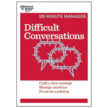 Difficult Conversations (HBR 20-Minute Manager Series) (Paperback) bij Singel 344