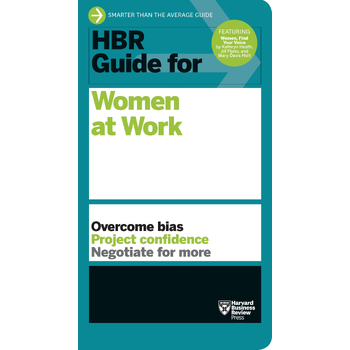 HBR Guide for Women at Work (HBR Guide Series) (Paperback) bij Singel 344