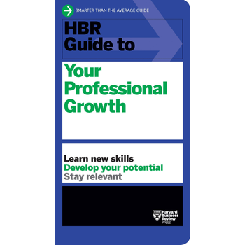 HBR Guide to Your Professional Growth (Paperback) bij Singel 344