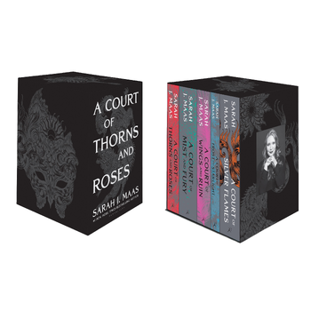 Maas, S: Court of Thorns and Roses Hardcover Box Set (Hardback) bij Singel 344