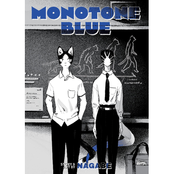 Monotone Blue (Paperback) bij Singel 344