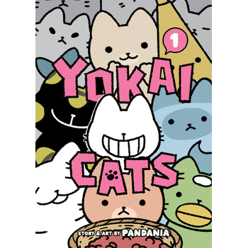 Yokai Cats Vol. 1 (Paperback) bij Singel 344