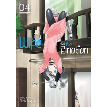 My Wife Has No Emotion Vol. 4 (Paperback) bij Singel 344