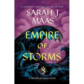Throne of Glass: Empire of Storms bij Singel 344