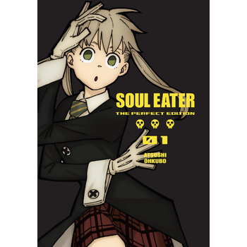 Soul Eater: The Perfect Edition 1 (Hardback) bij Singel 344
