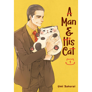 A Man and His Cat 1 (Paperback) bij Singel 344