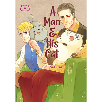 A Man and His Cat 4 (Paperback) bij Singel 344