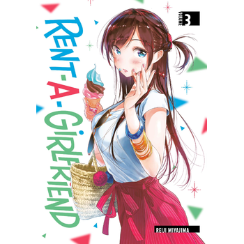 Rent-A-Girlfriend 3 (Paperback) bij Singel 344