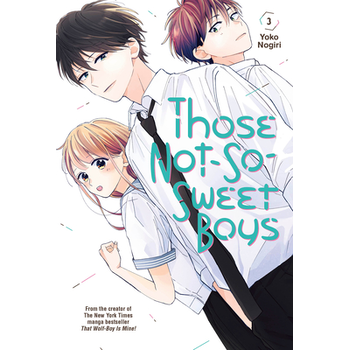 Those Not-So-Sweet Boys 3 (Paperback) bij Singel 344