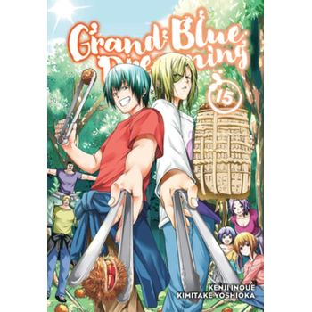 Grand Blue Dreaming 15 (Paperback) bij Singel 344