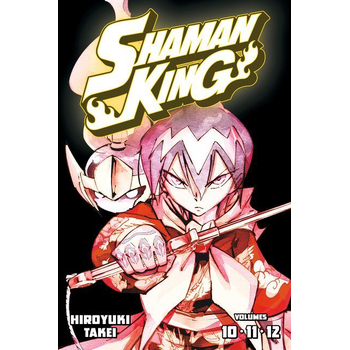 SHAMAN KING Omnibus 4 (Vol. 10-12) (Paperback) van Hiroyuki Takei