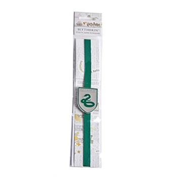 Harry Potter: Slytherin Elastic Band Bookmark bij Singel 344