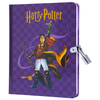 Harry Potter: Quidditch Lock and Key Diary (Paperback) bij Singel 344