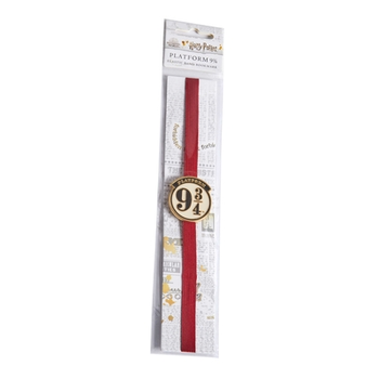 Harry Potter: Platform 9-3/4 Elastic Band Bookmark bij Singel 344