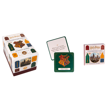 Harry Potter: Conversation Cards (Paperback) bij Singel 344