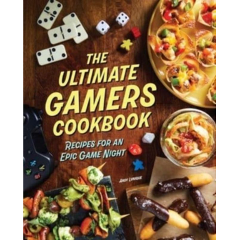 The Ultimate Gamers Cookbook (Hardback) bij Singel 344