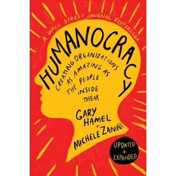 Humanocracy, Updated and Expanded (Hardback) bij Singel 344