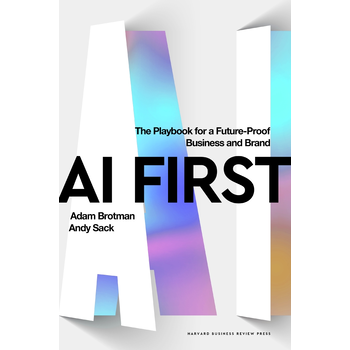 AI First (Hardback) bij Singel 344
