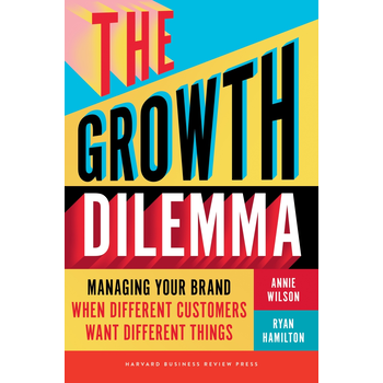 The Growth Dilemma (Hardback) bij Singel 344