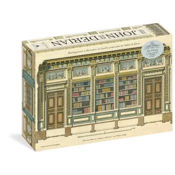 John Derian Paper Goods: The Library 1,000-Piece Puzzle bij Singel 344