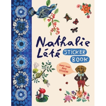 Nathalie Lete Sticker Book (Hardback) bij Singel 344