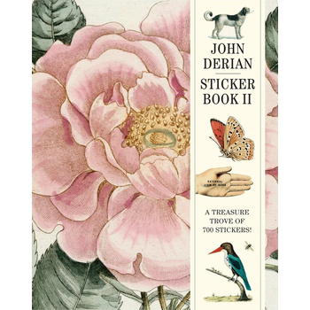 John Derian Sticker Book II bij Singel 344