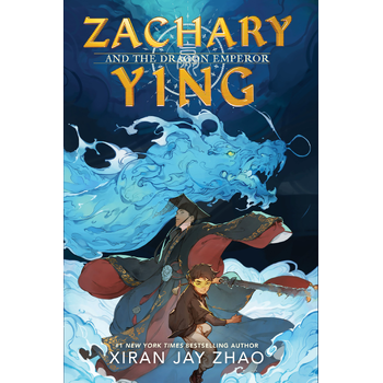 Zachary Ying and the Dragon Emperor (Paperback) bij Singel 344