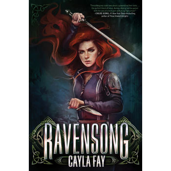 Ravensong (Paperback) bij Singel 344