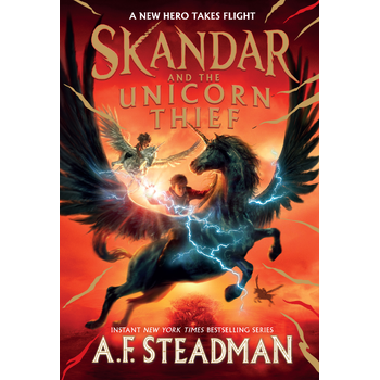 Skandar and the Unicorn Thief (Paperback) bij Singel 344