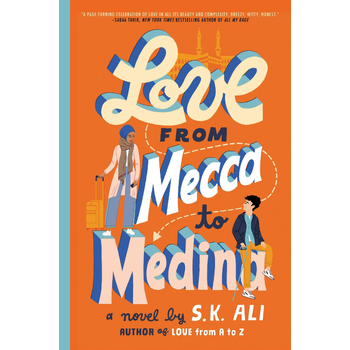 Love from Mecca to Medina (Hardback) bij Singel 344