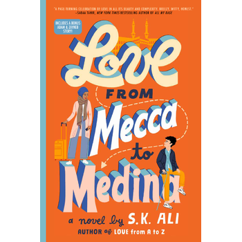Love from Mecca to Medina (Paperback) bij Singel 344