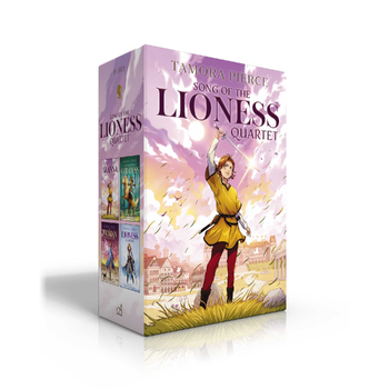 Song of the Lioness Quartet (Boxed Set) (Paperback) bij Singel 344