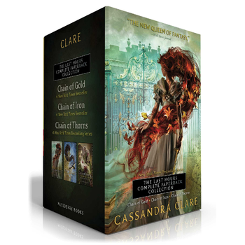 The Last Hours Complete Paperback Collection (Boxed Set) (Paperback) bij Singel 344