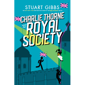 Charlie Thorne and the Royal Society (Paperback) bij Singel 344