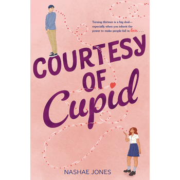 Courtesy of Cupid (Paperback) bij Singel 344