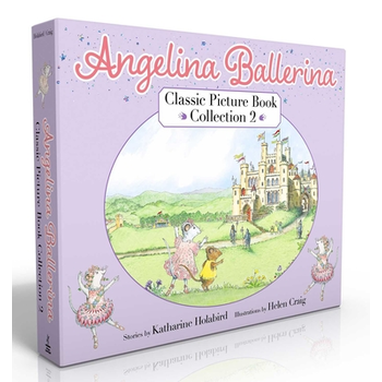 Angelina Ballerina Classic Picture Book Collection 2 (Boxed Set) (Hardback) bij Singel 344