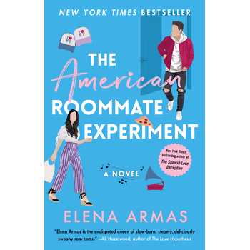 The American Roommate Experiment (Paperback) bij Singel 344