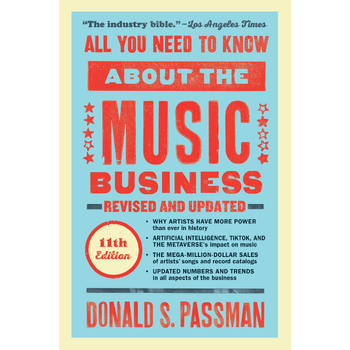 All You Need to Know About the Music Business (Hardback) bij Singel 344