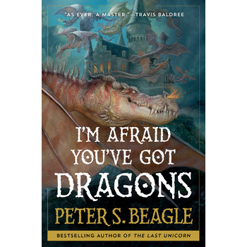 I'm Afraid You've Got Dragons (Hardback) bij Singel 344