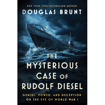 The Mysterious Case of Rudolf Diesel (Paperback) bij Singel 344