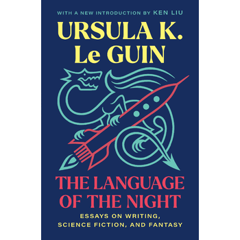 The Language of the Night (Paperback) bij Singel 344