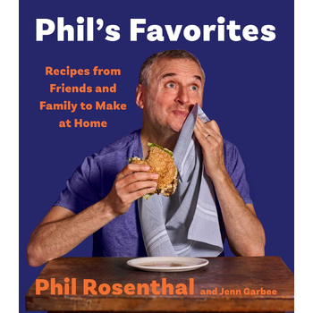 Phil's Favorites (Hardback) bij Singel 344