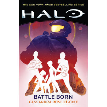 Halo: Battle Born (Paperback) bij Singel 344