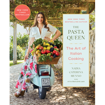 The Pasta Queen: The Art of Italian Cooking (Hardback) bij Singel 344